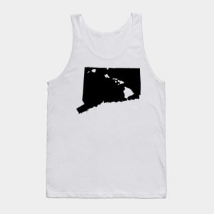 Connecticut and Hawai'i Roots by Hawaii Nei All Day Tank Top